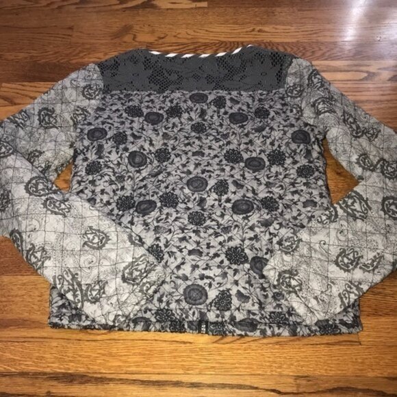 Gimmicks‎ by BKE Quilted cotton zip jacket size XS - Picture 6 of 7